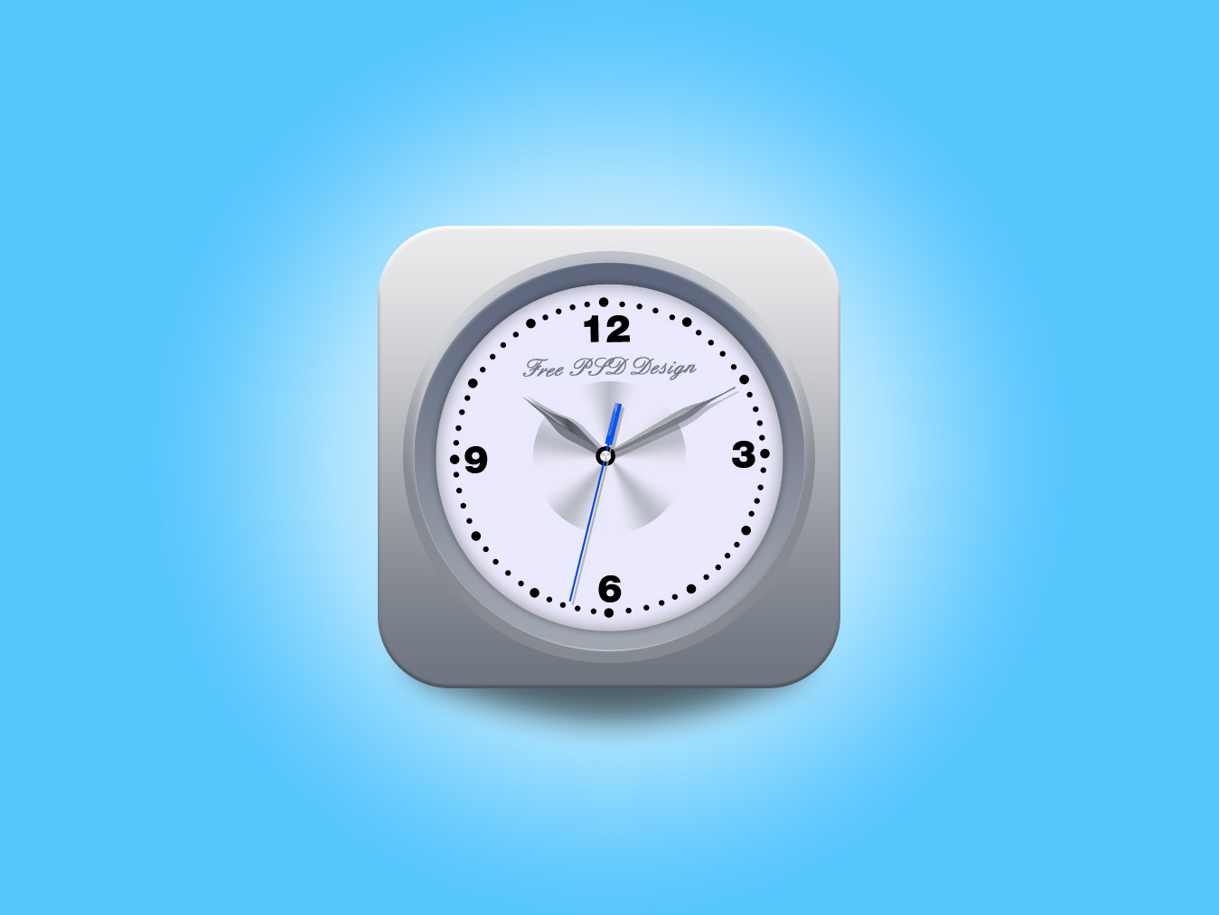 Watch psd mockup icon
