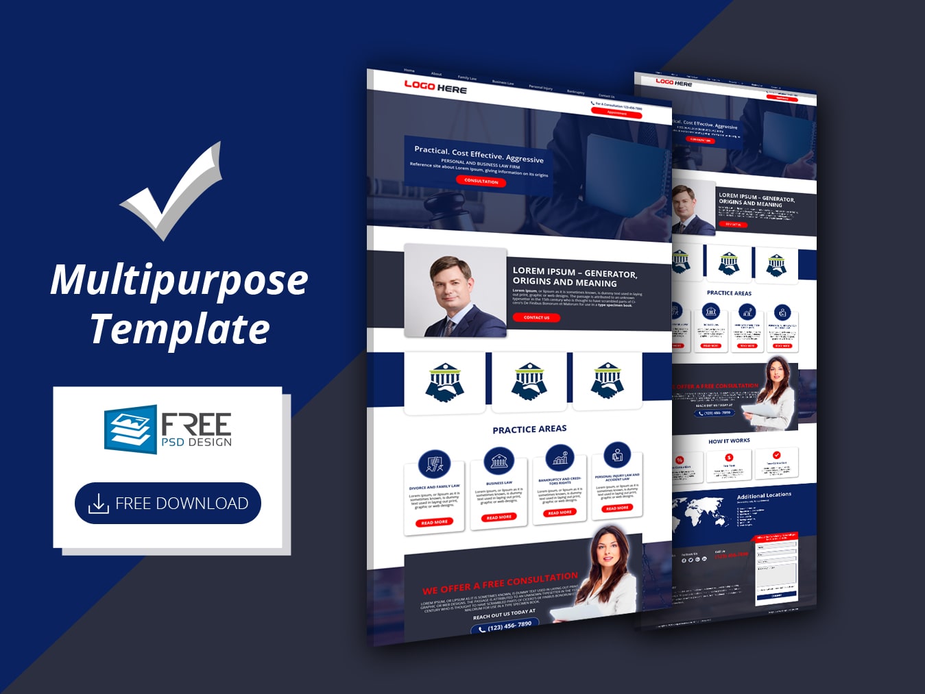 indian lawyer website templates free download Archives - Free PSD Design Downloads | Photoshop & HTML/CSS Files for Designers